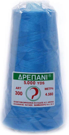 Thread Petalouda Drepani Art 300 5,000 Yds Cotton 2044 Blue