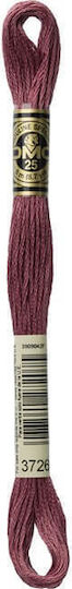 Stickgarn Mouline Dmc 117 3726 Lila