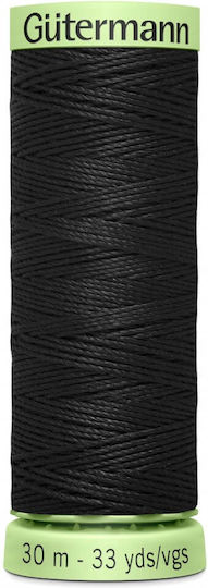 Κλωστή Ραψίματος Guterman 4506 30m 100% Polyester 000 Μαύρο