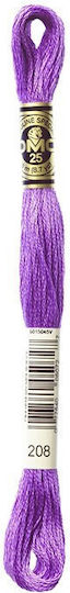 Dmc Embroidery Thread 117 208 Purple