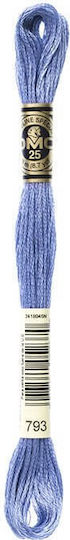 Stickgarn Mouline Dmc 117 Hellviolett