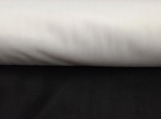 Căptușe Jersey Elastică Măsură Lățime 1.5m Negru