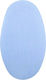 Lecco Heat-Activated Fabric Elbow Patches 1 Pair Light Blue
