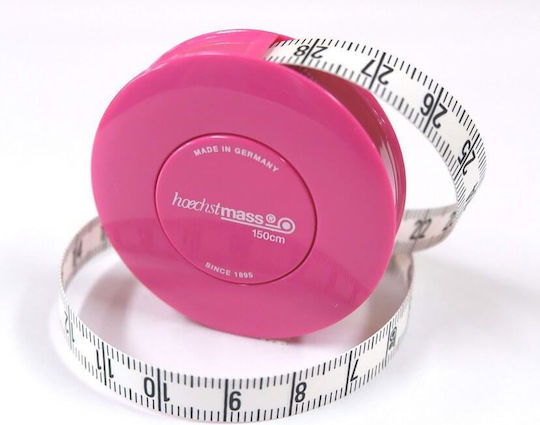 Messband Hoechstmass Automatisches Kleines Rad 150cm/60in Verpackung 1 Stück Zufällige Farbvariante