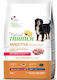 Natural Trainer 3kg Trockenfutter Diät, ohne Gluten für erwachsene Hunde mittlerer & großer Rassen mit , Lamm, Reis, Brauner Reis und Kaninchen