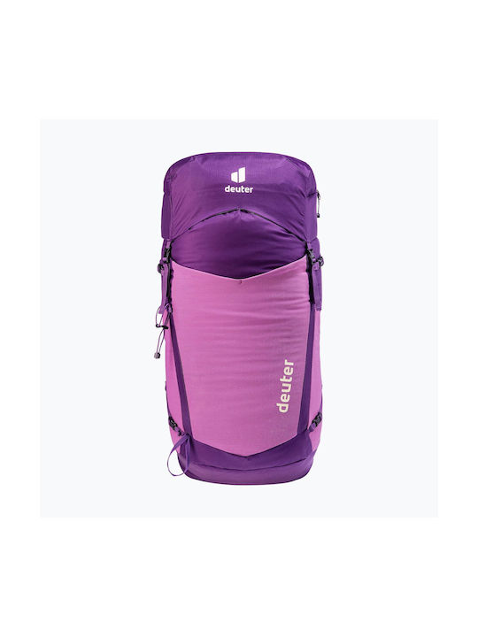 Deuter Speed Lite Pro Ορειβατικό Σακίδιο 28lt Αδιάβροχο Μωβ Hiking