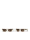 Chimi Women's Sunglasses with Beige Frame and Beige Lens 08 EKRU