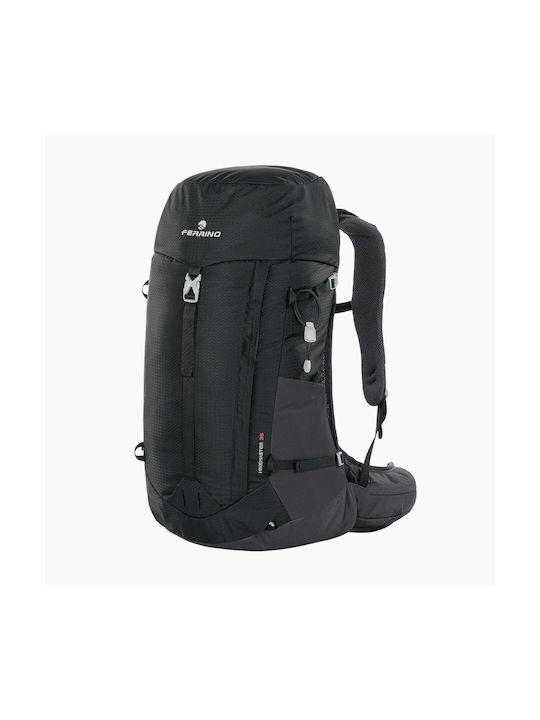 Ferrino Ορειβατικό Σακίδιο 36lt Αδιάβροχο Μαύρο Hiking