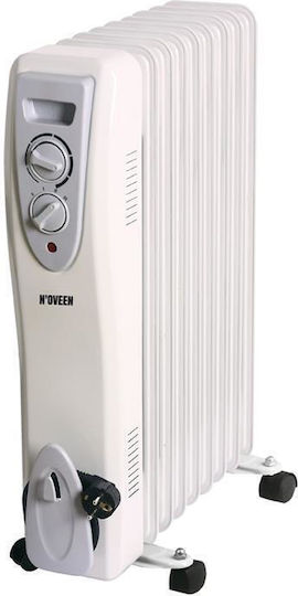 N'Oveen Καλοριφέρ Λαδιού με 9 Φέτες 2000W