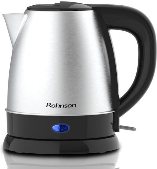 Rohnson Βραστήρας 1.2lt 1500W Γκρι