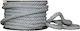 Baumwoll-Schnürsenkel Gedreht 8mm 10m Rolle 108-β Krokí