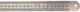 Metallisches Lineal 60cm