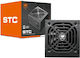 Cougar STC 500 500W Μαύρο Τροφοδοτικό Υπολογιστή Full Wired