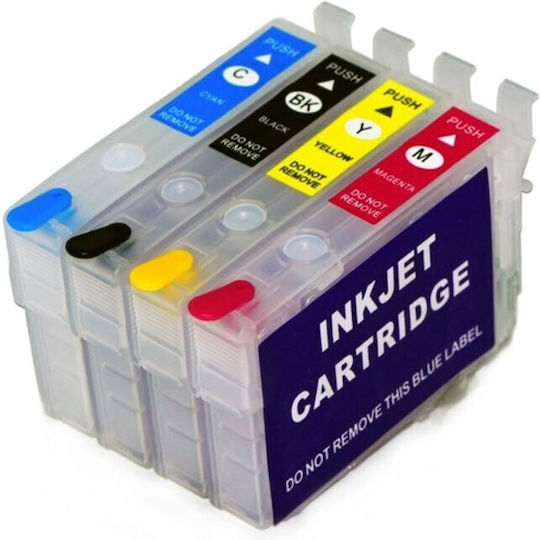 High-capacity Refillable Cartridges Epson 502xl Auto-reset Chips
