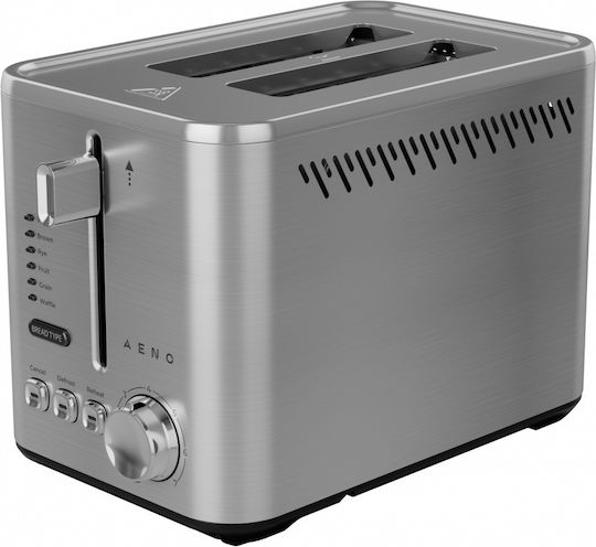 AENO Toaster 2 Schlitze 950W Inox
