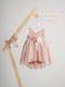 Piccolino Beatrice Puce Rochie Roz De Botez