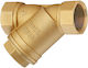 Giacomini Female Filter Brass 1¼"