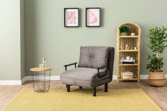 Sento Single Schlafsessel Grey 50x40x60cm