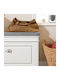 Mobilier de Intrare cu Bancă Alb 75x24x51cm