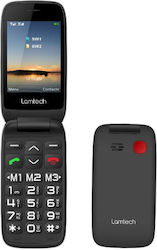 Lamtech Flip-X Dual SIM (32/32MB) Κινητό με Μεγάλα Κουμπιά