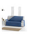 Eysa Elastische Abdeckung für Vier-Sitzer-Sofa C/03 Blue/grey 250εκ. 1Stück F247203