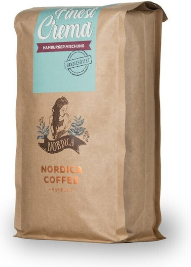 Nordica Coffee Καφές Espresso Chocolate σε Κόκκους 500gr