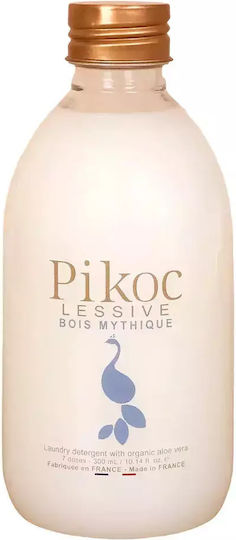 Pikoc Υγρό Απορρυπαντικό για Ευαίσθητα, Χρωματιστά & Λευκά Ρούχα 300ml (7 Μεζούρες)