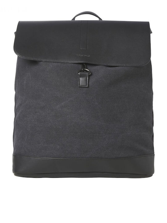 Jack & Jones Backpack Μαύρο Jack & Jones Backpack Μαύρο