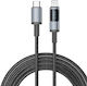 Nine Braided USB-A to Lightning Cable 30W Μαύρο 1.2m