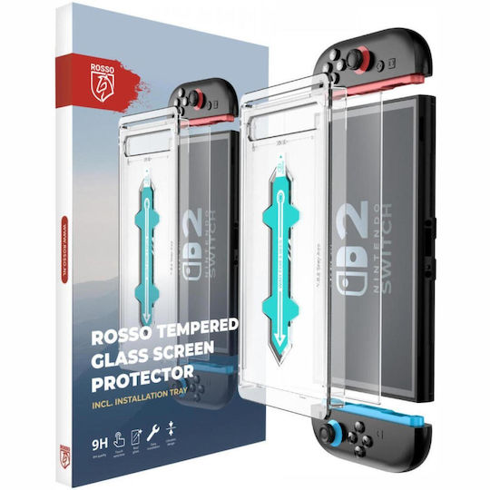Rosso Προστασία Οθόνης Tempered Glass για Switch Lite / Switch OLED / Switch 2