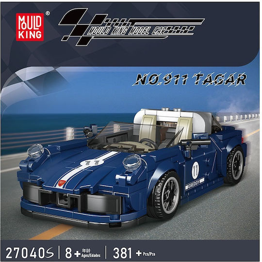 Mould King Τουβλάκια Αυτοκίνητο 911 Targa + για 8+ Ετών 381τμχ