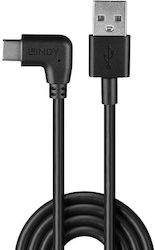Lindy Cable VGA male - VGA male Μαύρο 0.5m 32000