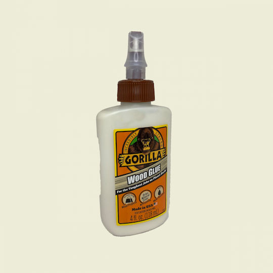 Gorilla 53058250 Lichid de Lemn Albă 118ml 1buc
