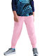 Kids Sweatpants Fuchsia Sportswear Club