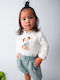 Kids' Shirt Long Sleeve White