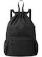 Queen Mother School Bag Backpack Black