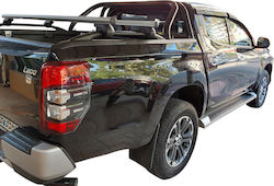 Menabo Μπάρες Οροφής Αλουμινίου για Mitsubishi L200 2020+ Menabo Μπάρες Οροφής Αλουμινίου για Mitsubishi L200 2020+