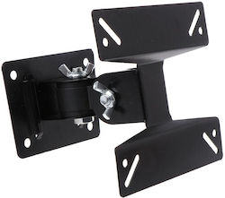 Suport TV Universal de Perete 14-24 Inch Telescopic Rotativ Capacitate 15 Kg