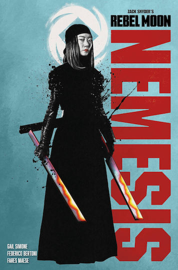 Rebel Moon Nemesis 1 (of 4) Cvr E Chris Christodoulou Postr, 4 CVR E CHRIS CHRISTODOULOU POSTR
