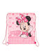 Disney Minnie Daydream Kids Bag Pouch Bag Pink 40cmx35cmcm