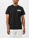 T-shirt Μαύρο