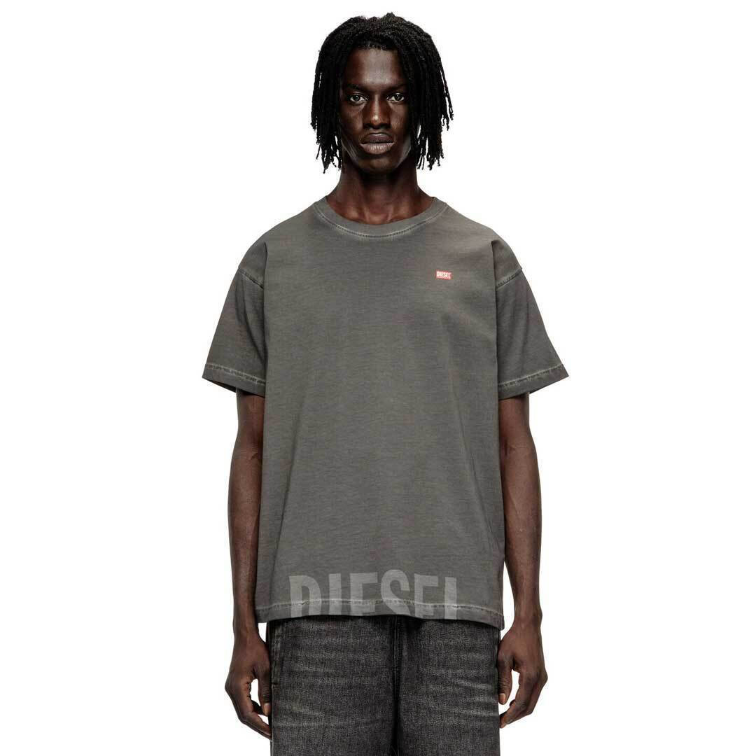 Diesel T-shirt Black A18739-0IKBQ-9XX | Skroutz.mt