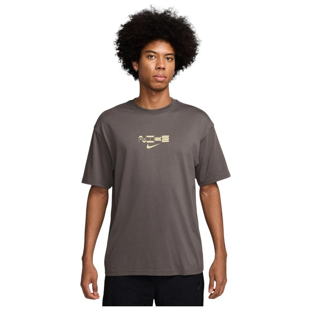 Nike Sportswear Max90 Athletic T-shirt Gray HQ9266-289 | Skroutz.mt