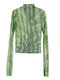 Women's Blouse Long Sleeve Green