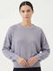 Damen Bluse Grau