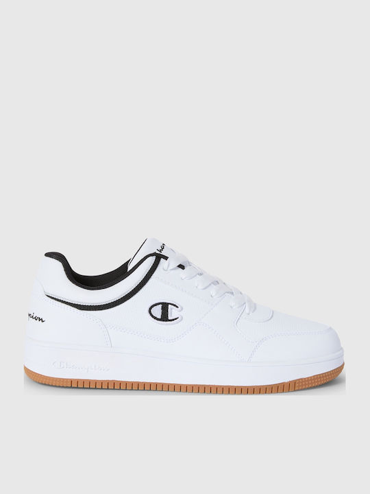 Champion Rebound Ανδρικά Sneakers Λευκά