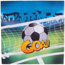 Funny Fashion Χαρτοπετσέτες Πάρτι Goal 62724 Funny Fashion Χαρτοπετσέτες Πάρτι Goal 62724