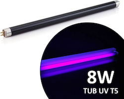 8w T5 Tube Blacklight Ultraviolet Lamp Black Light 8w T5 Tube Blacklight Ultraviolet Lamp Black Light