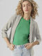 Vero Moda Женски Сако Сребрист
