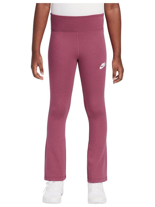Nike Детски Клин Дълъг Purple Sportswear